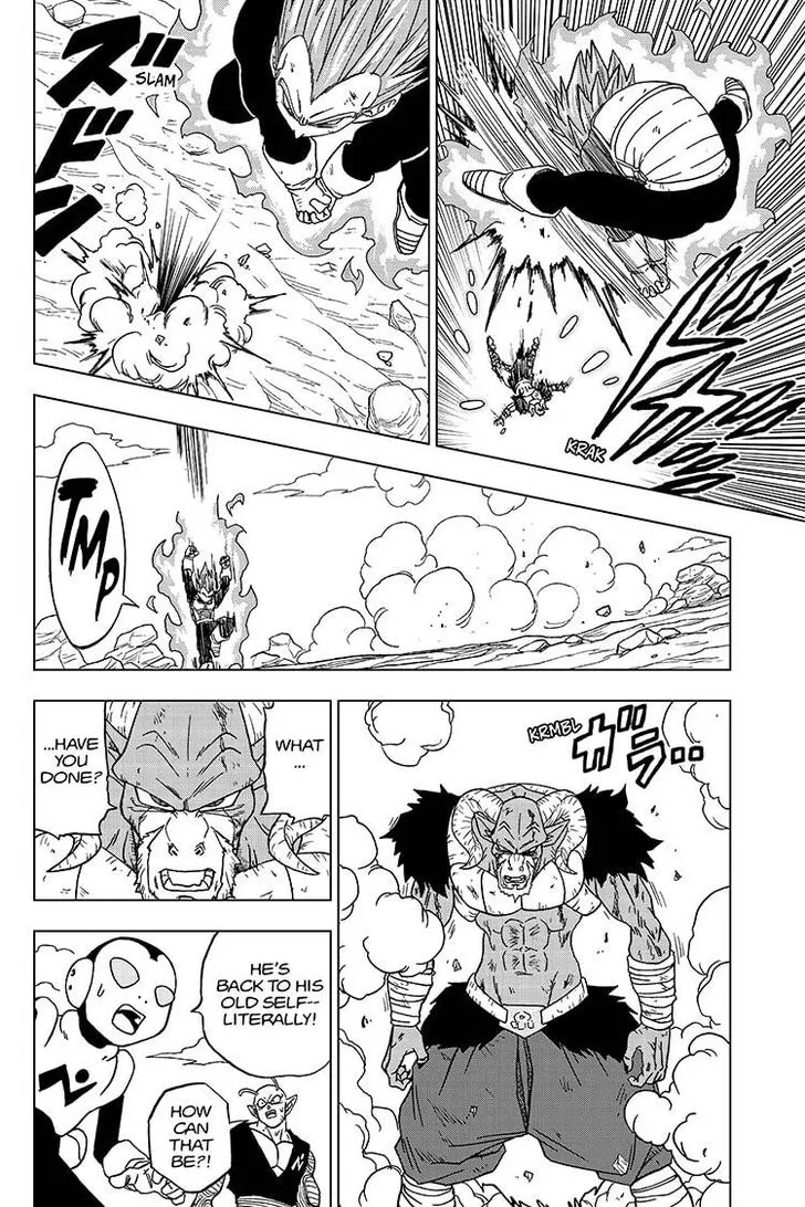 Dragon Ball Super Chapter 61 page 16 - Chapter 61: Vegeta Reborn