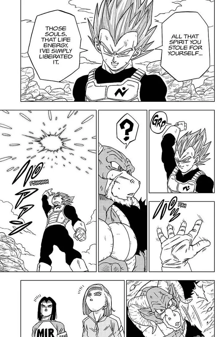 Dragon Ball Super Chapter 61 page 17 - Chapter 61: Vegeta Reborn