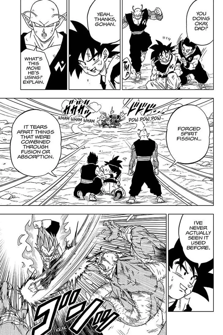 Dragon Ball Super Chapter 61 page 19 - Chapter 61: Vegeta Reborn
