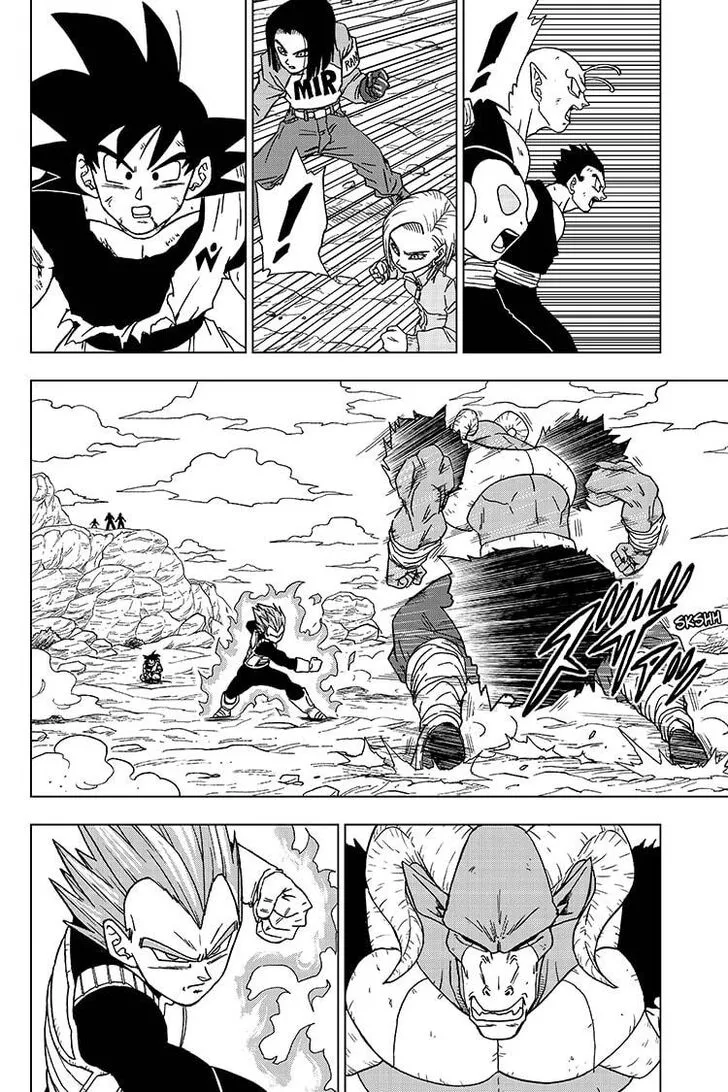Dragon Ball Super Chapter 61 page 2 - Chapter 61: Vegeta Reborn