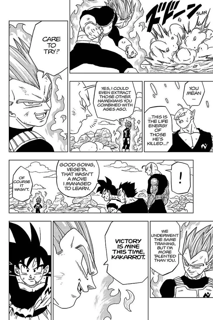 Dragon Ball Super Chapter 61 page 20 - Chapter 61: Vegeta Reborn