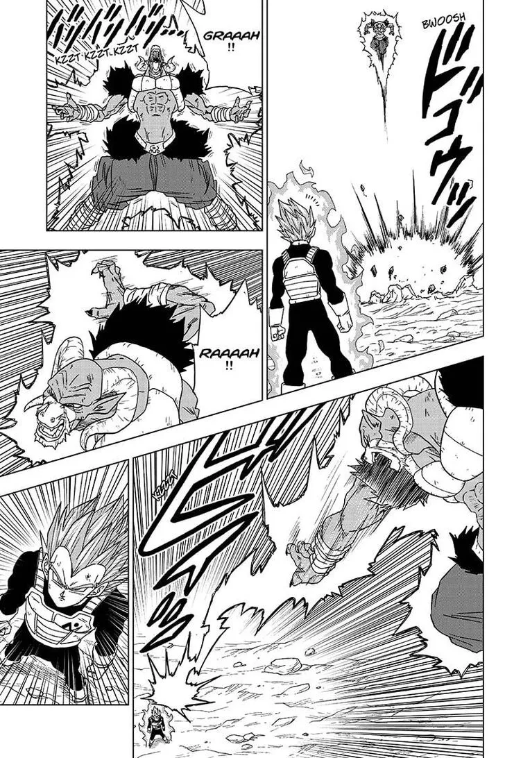 Dragon Ball Super Chapter 61 page 21 - Chapter 61: Vegeta Reborn