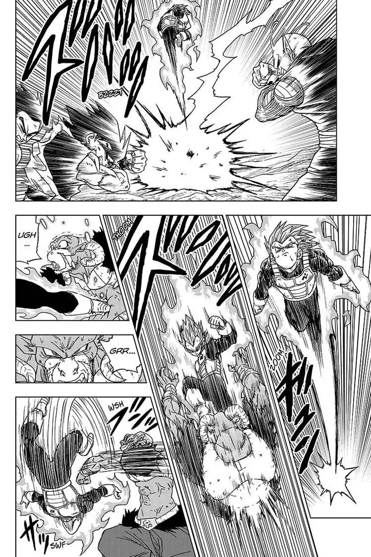 Dragon Ball Super Chapter 61 page 22 - Chapter 61: Vegeta Reborn
