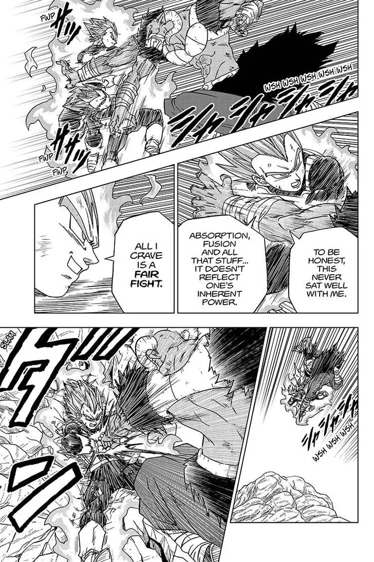 Dragon Ball Super Chapter 61 page 23 - Chapter 61: Vegeta Reborn