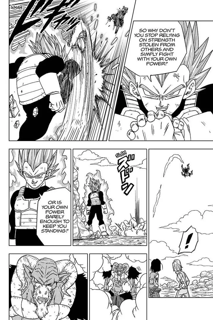 Dragon Ball Super Chapter 61 page 24 - Chapter 61: Vegeta Reborn
