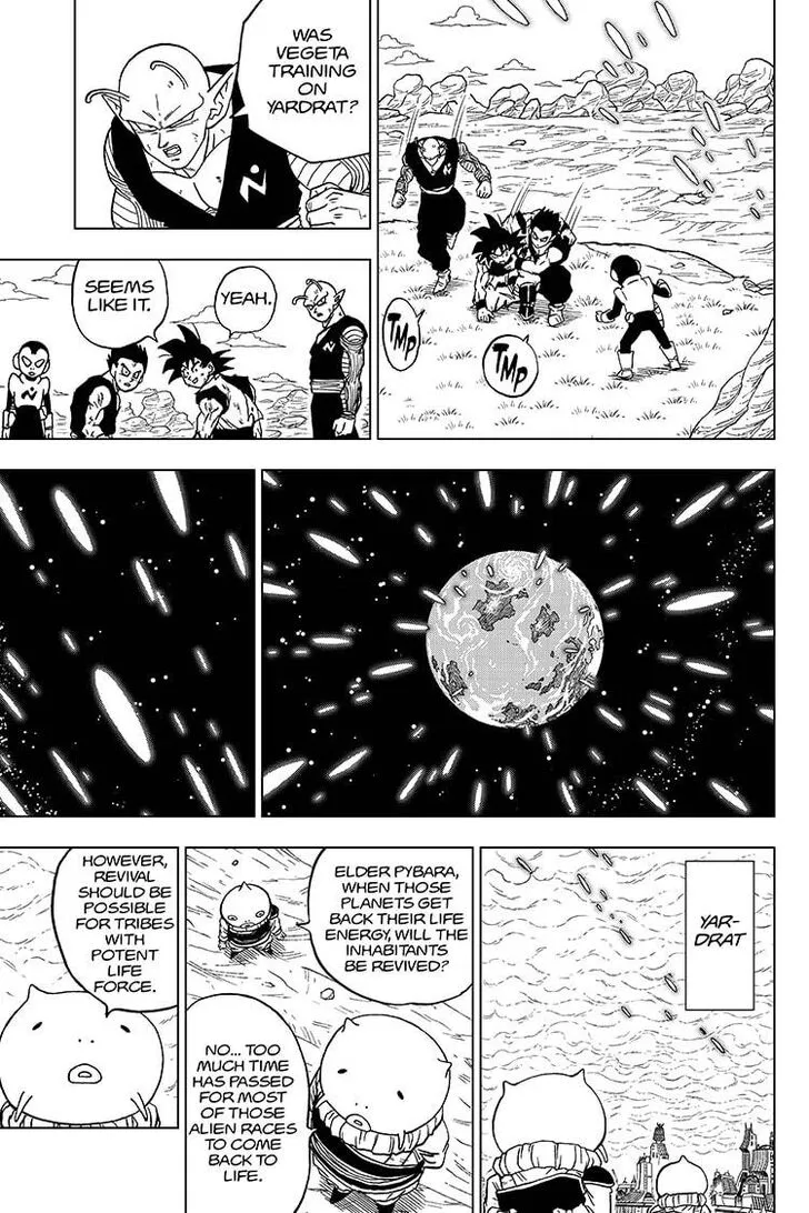 Dragon Ball Super Chapter 61 page 25 - Chapter 61: Vegeta Reborn