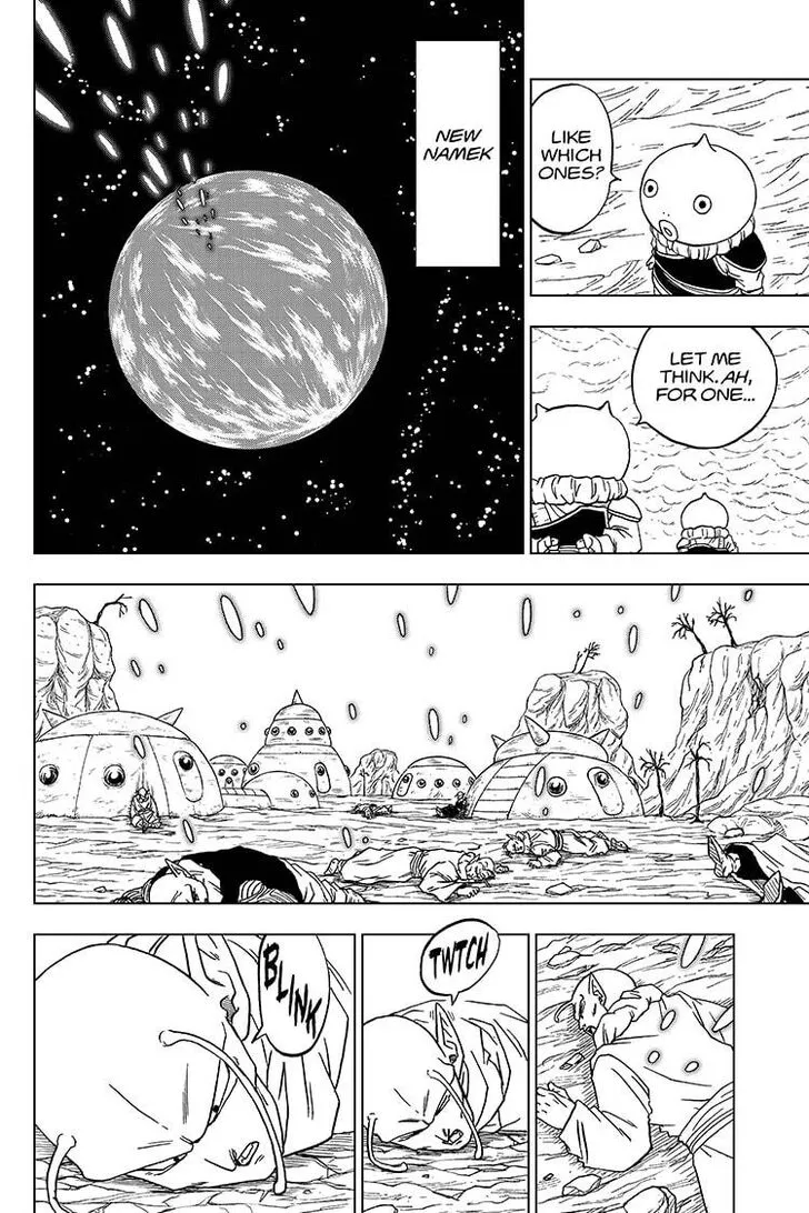 Dragon Ball Super Chapter 61 page 26 - Chapter 61: Vegeta Reborn
