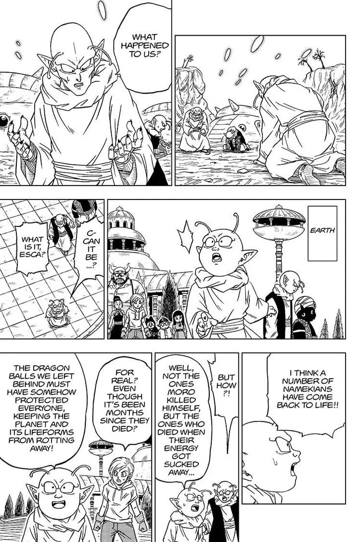 Dragon Ball Super Chapter 61 page 27 - Chapter 61: Vegeta Reborn
