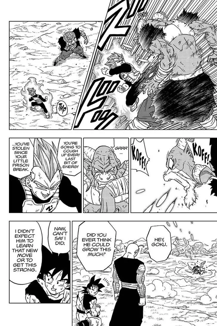 Dragon Ball Super Chapter 61 page 28 - Chapter 61: Vegeta Reborn