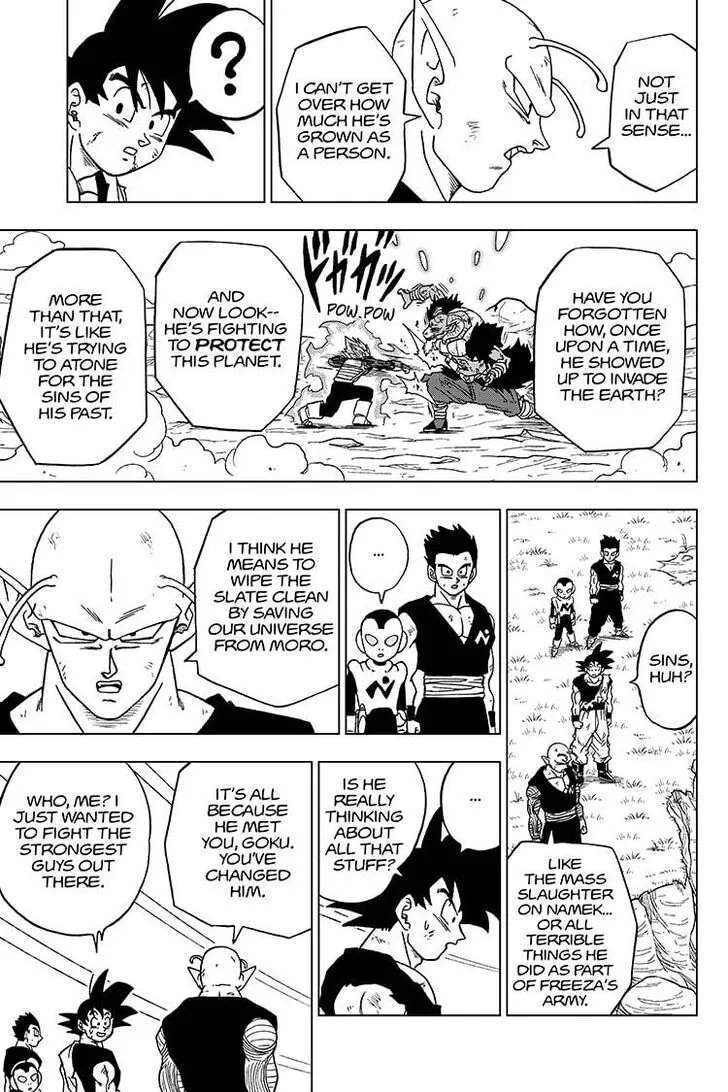 Dragon Ball Super Chapter 61 page 29 - Chapter 61: Vegeta Reborn