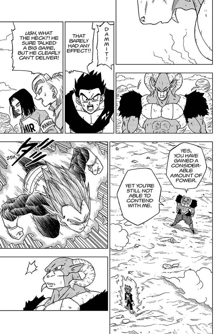 Dragon Ball Super Chapter 61 page 3 - Chapter 61: Vegeta Reborn
