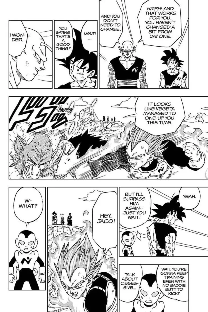 Dragon Ball Super Chapter 61 page 30 - Chapter 61: Vegeta Reborn