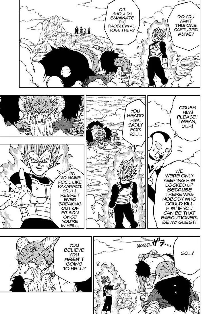 Dragon Ball Super Chapter 61 page 31 - Chapter 61: Vegeta Reborn