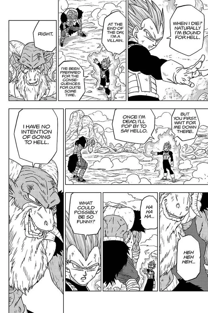 Dragon Ball Super Chapter 61 page 32 - Chapter 61: Vegeta Reborn