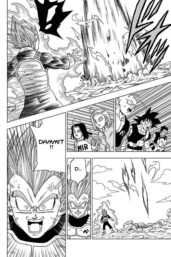 Dragon Ball Super Chapter 61 page 34 - Chapter 61: Vegeta Reborn