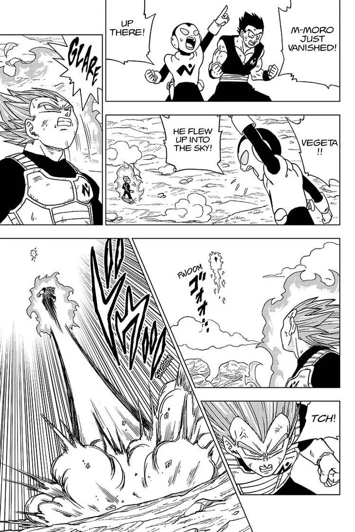 Dragon Ball Super Chapter 61 page 35 - Chapter 61: Vegeta Reborn