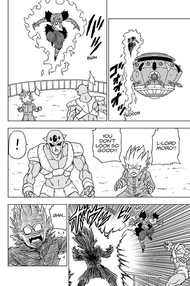 Dragon Ball Super Chapter 61 page 36 - Chapter 61: Vegeta Reborn