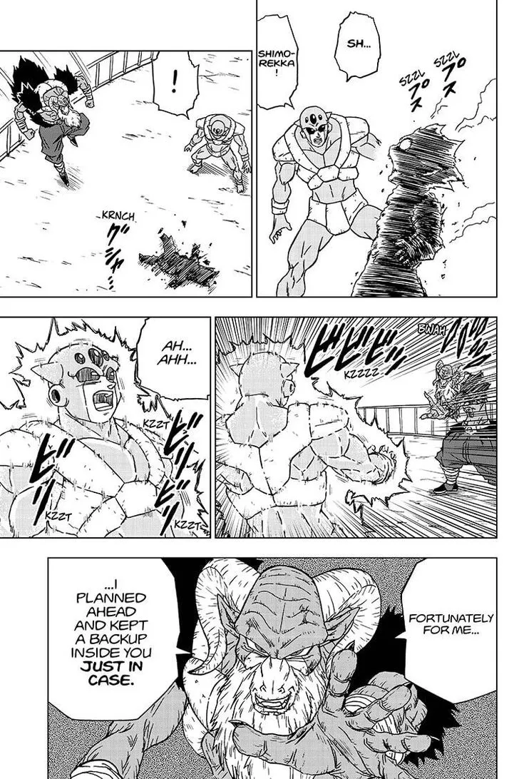 Dragon Ball Super Chapter 61 page 37 - Chapter 61: Vegeta Reborn