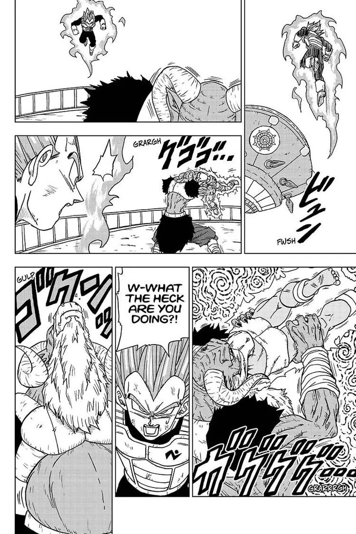 Dragon Ball Super Chapter 61 page 38 - Chapter 61: Vegeta Reborn
