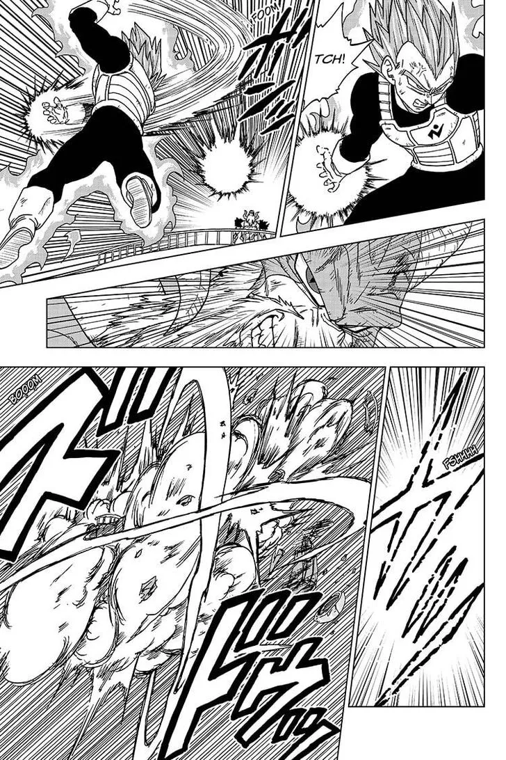 Dragon Ball Super Chapter 61 page 39 - Chapter 61: Vegeta Reborn