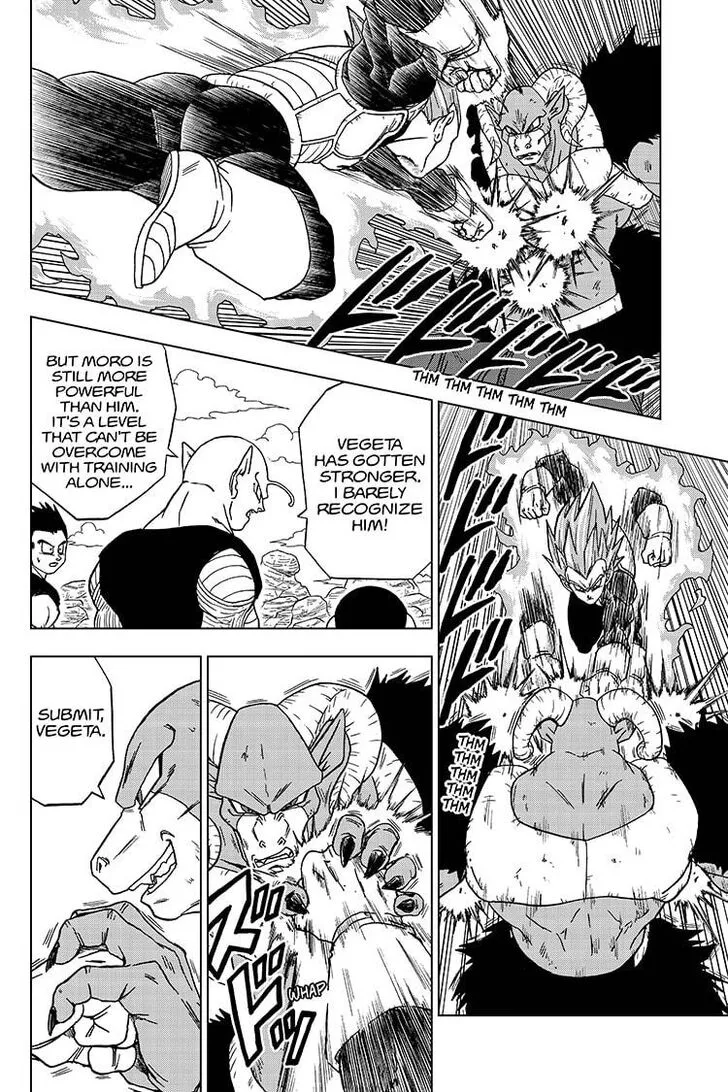 Dragon Ball Super Chapter 61 page 4 - Chapter 61: Vegeta Reborn