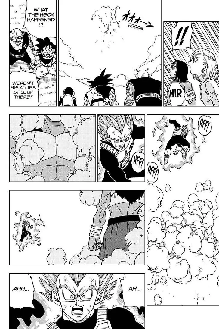 Dragon Ball Super Chapter 61 page 40 - Chapter 61: Vegeta Reborn