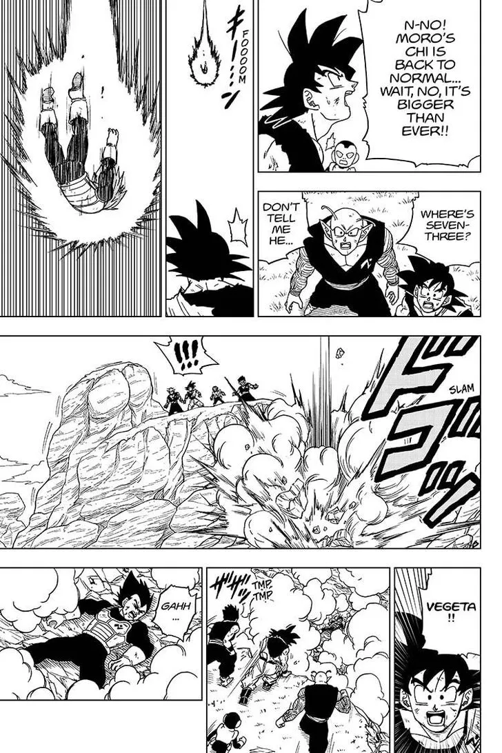 Dragon Ball Super Chapter 61 page 41 - Chapter 61: Vegeta Reborn