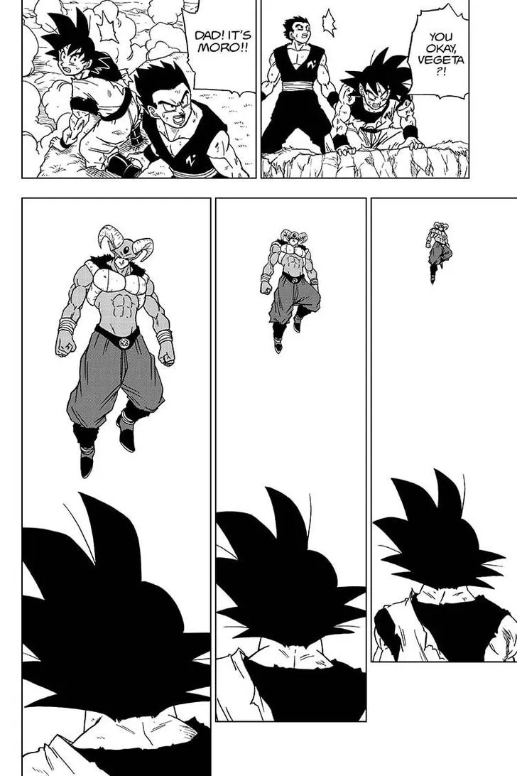 Dragon Ball Super Chapter 61 page 42 - Chapter 61: Vegeta Reborn