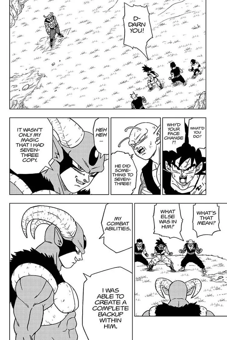 Dragon Ball Super Chapter 61 page 44 - Chapter 61: Vegeta Reborn