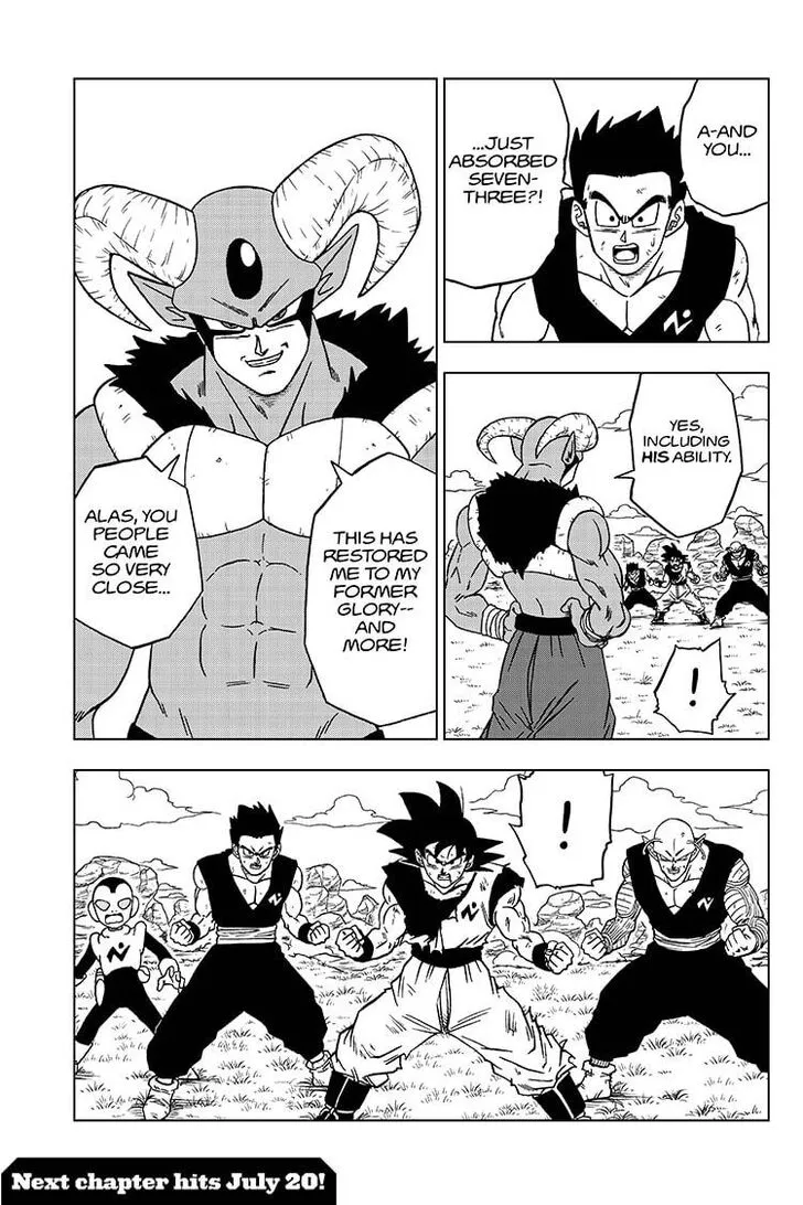 Dragon Ball Super Chapter 61 page 45 - Chapter 61: Vegeta Reborn