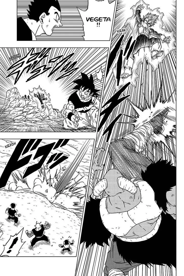 Dragon Ball Super Chapter 61 page 5 - Chapter 61: Vegeta Reborn