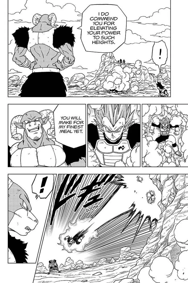 Dragon Ball Super Chapter 61 page 6 - Chapter 61: Vegeta Reborn