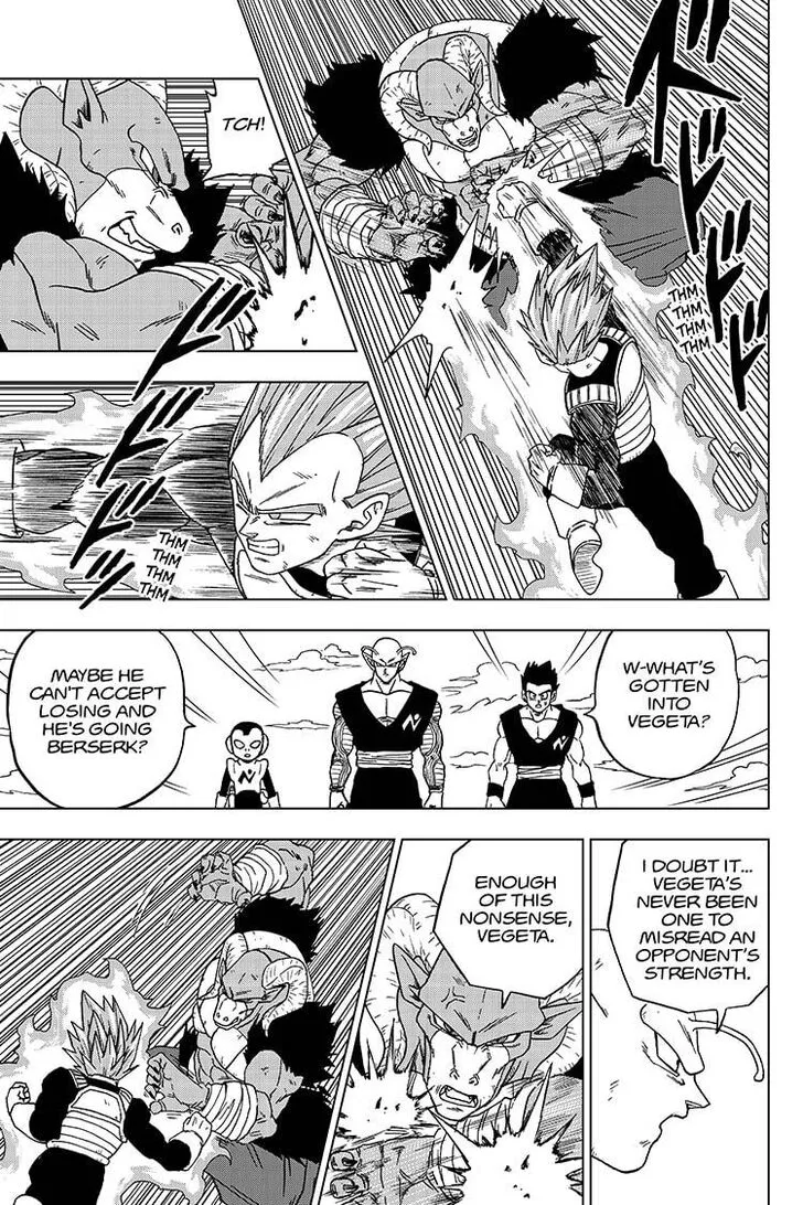 Dragon Ball Super Chapter 61 page 7 - Chapter 61: Vegeta Reborn