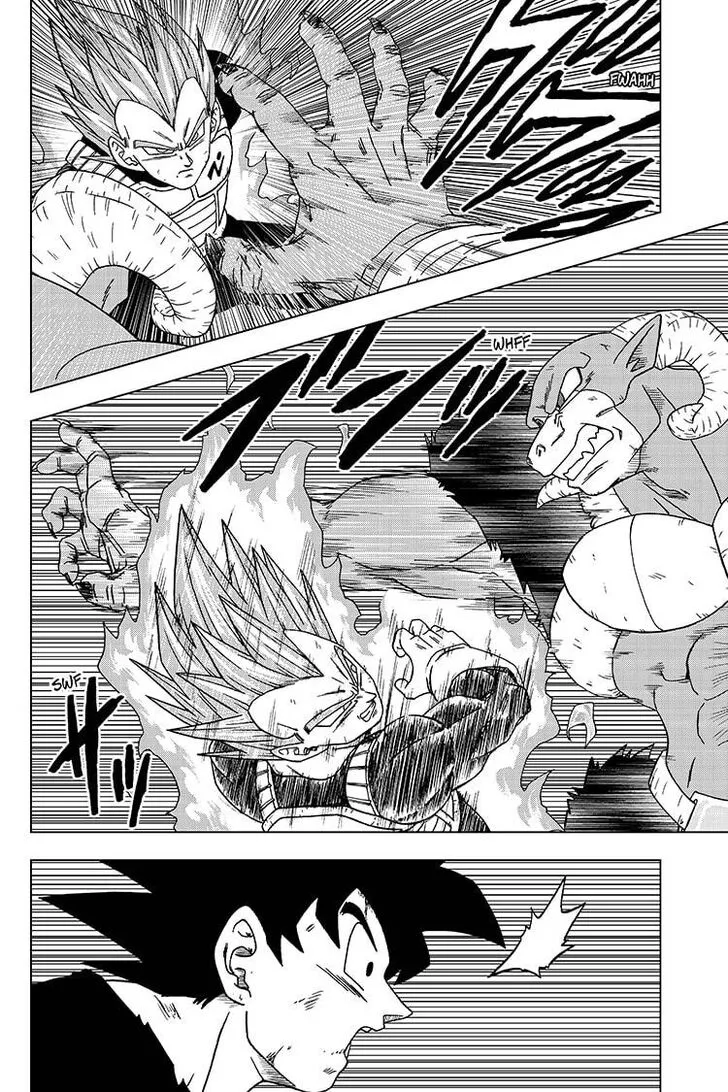 Dragon Ball Super Chapter 61 page 8 - Chapter 61: Vegeta Reborn