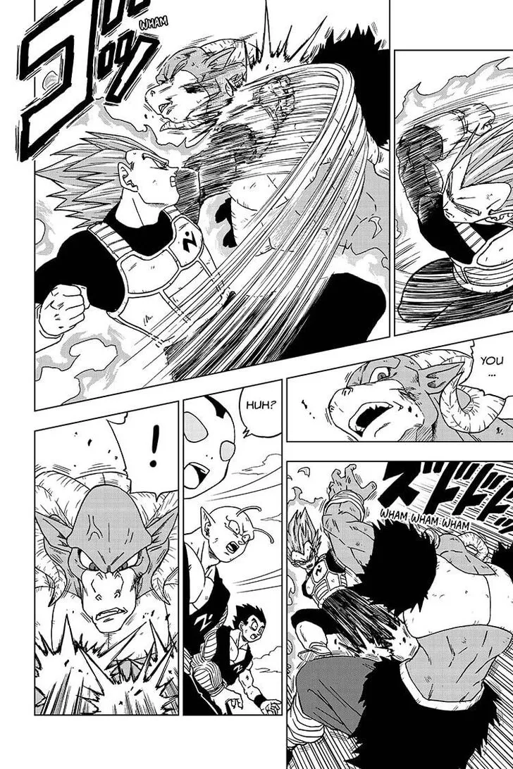Dragon Ball Super Chapter 61 page 9 - Chapter 61: Vegeta Reborn