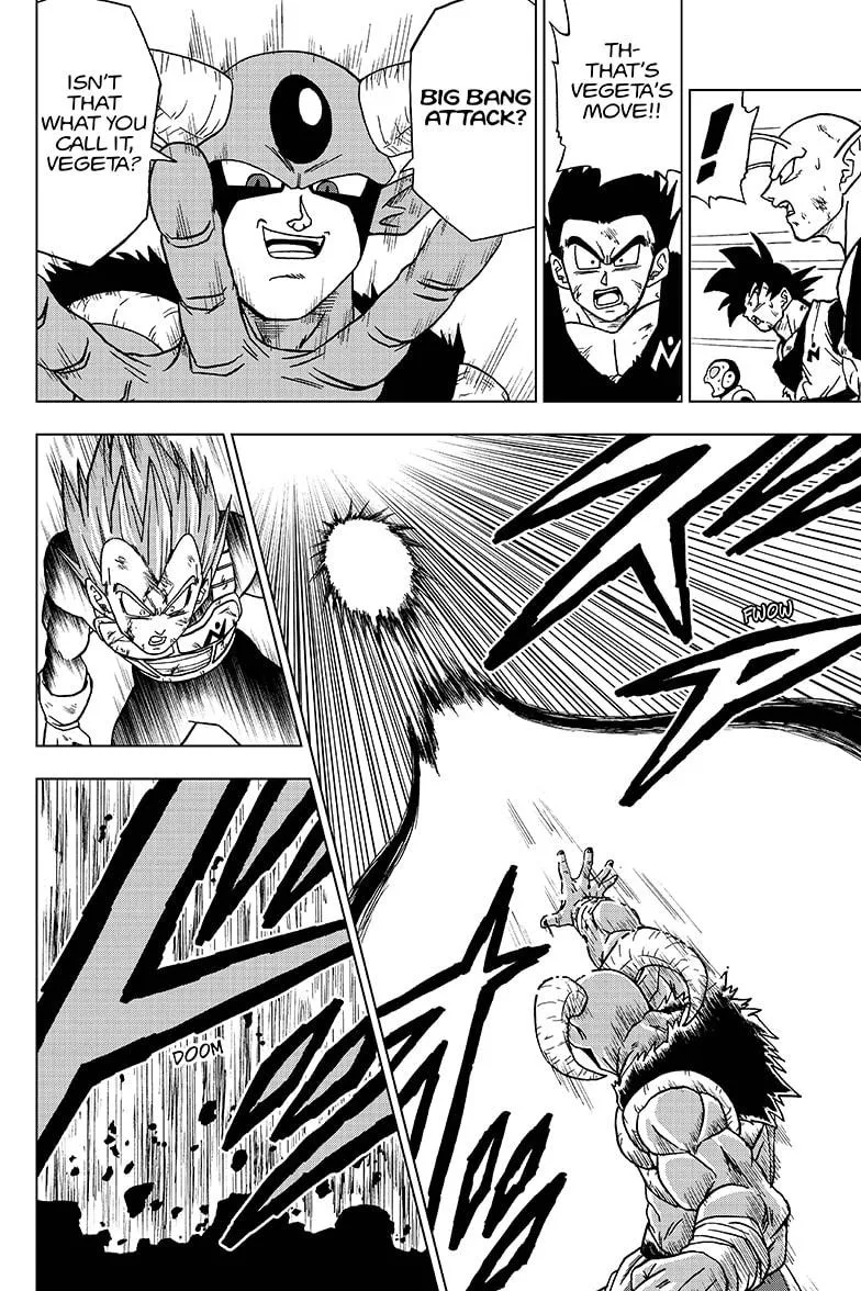Dragon Ball Super Chapter 62 page 10 - Chapter 62: Edge of Defeat