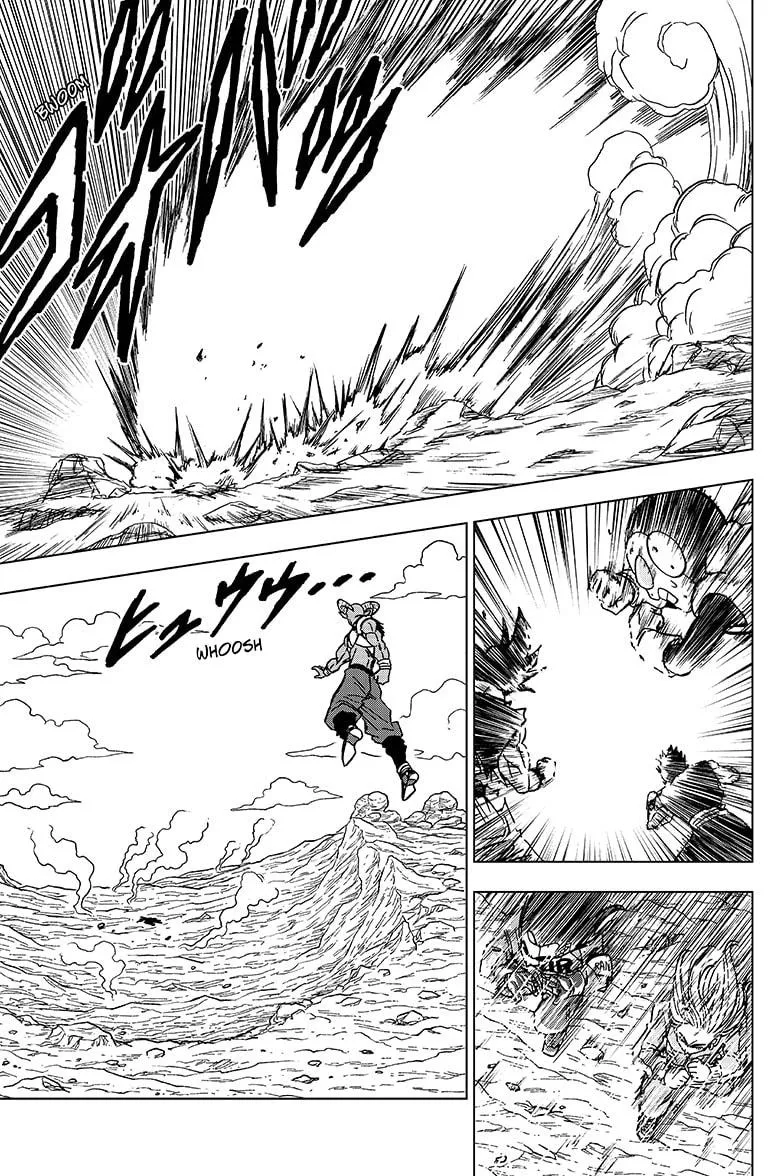 Dragon Ball Super Chapter 62 page 11 - Chapter 62: Edge of Defeat