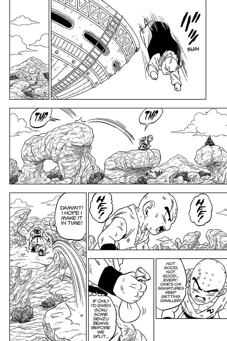 Dragon Ball Super Chapter 62 page 14 - Chapter 62: Edge of Defeat
