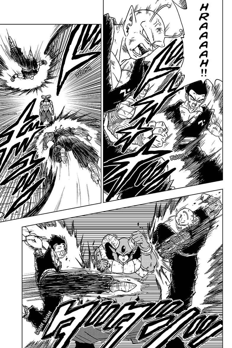 Dragon Ball Super Chapter 62 page 15 - Chapter 62: Edge of Defeat