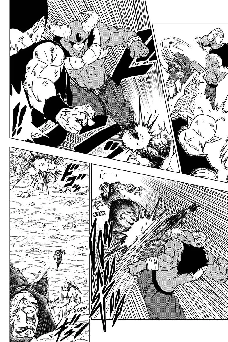 Dragon Ball Super Chapter 62 page 16 - Chapter 62: Edge of Defeat