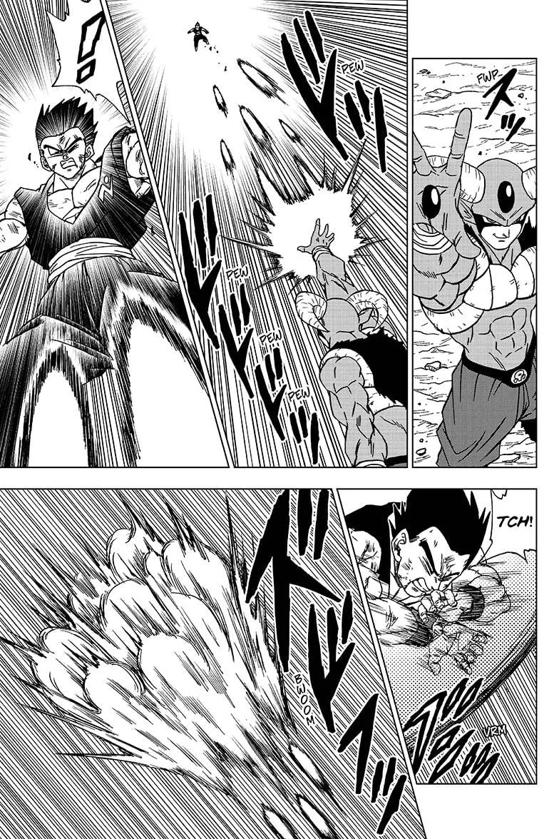 Dragon Ball Super Chapter 62 page 17 - Chapter 62: Edge of Defeat
