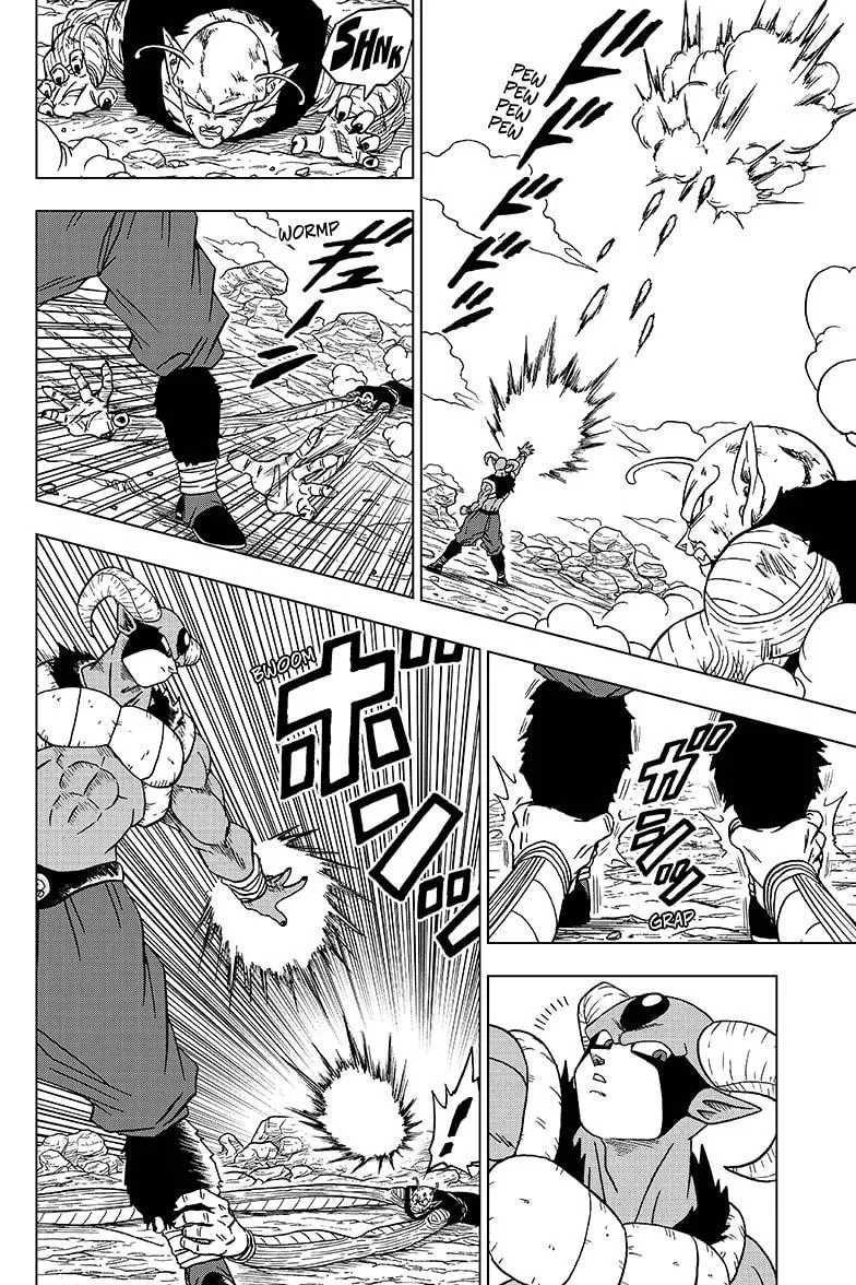 Dragon Ball Super Chapter 62 page 18 - Chapter 62: Edge of Defeat