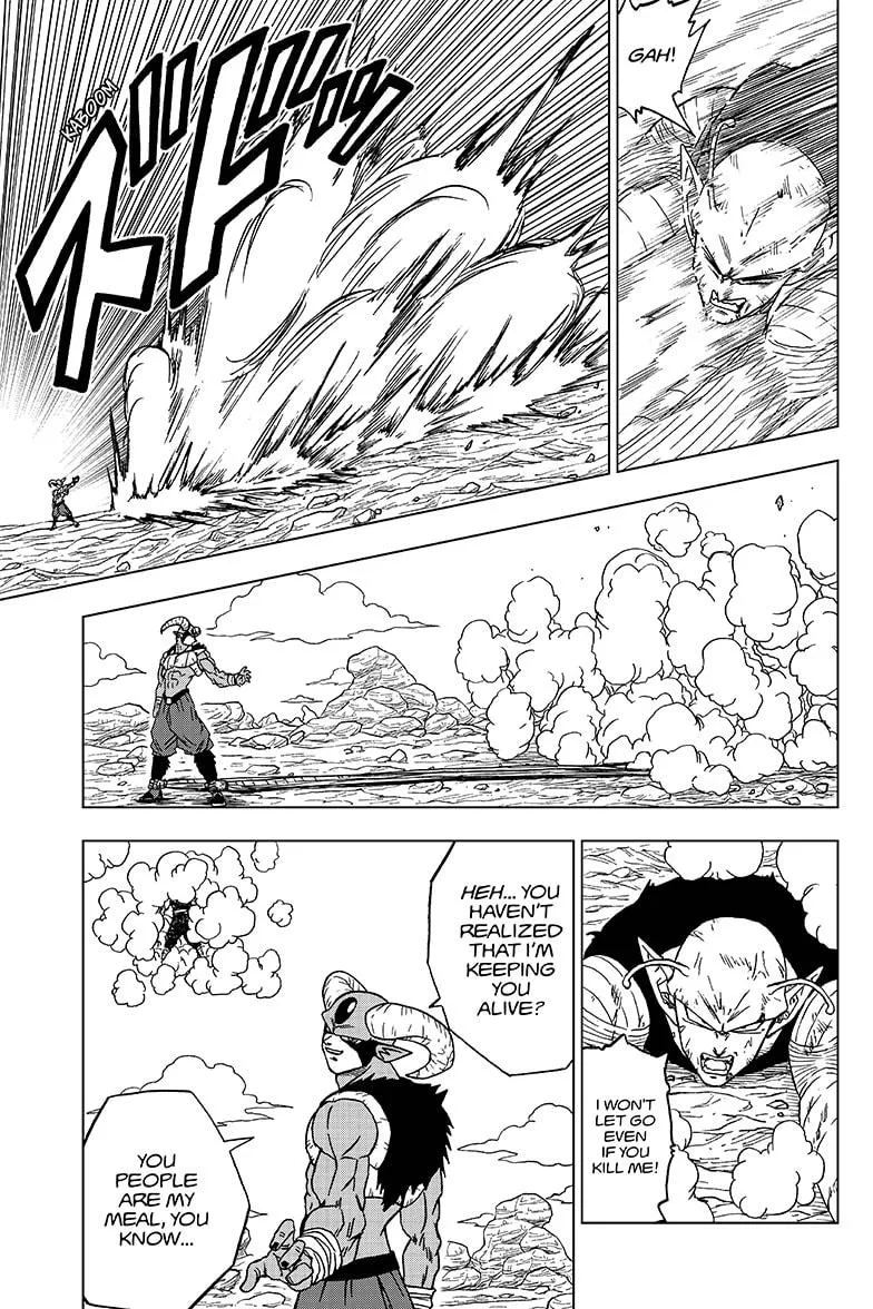 Dragon Ball Super Chapter 62 page 19 - Chapter 62: Edge of Defeat