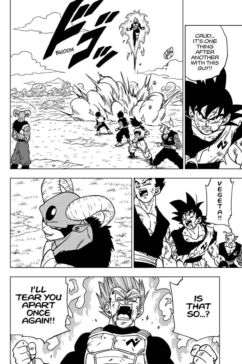 Dragon Ball Super Chapter 62 page 2 - Chapter 62: Edge of Defeat