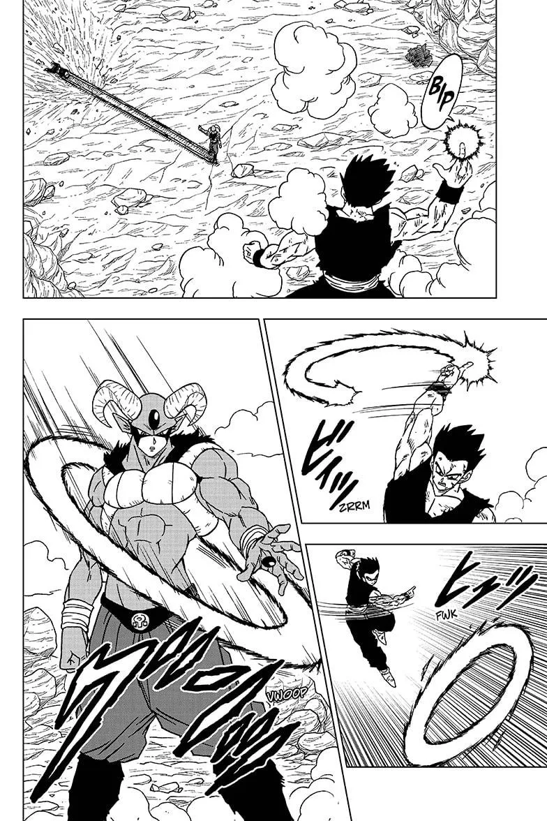 Dragon Ball Super Chapter 62 page 20 - Chapter 62: Edge of Defeat