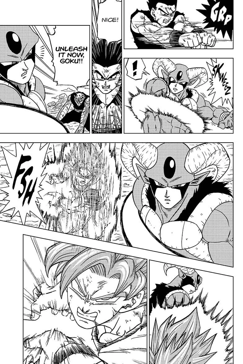 Dragon Ball Super Chapter 62 page 21 - Chapter 62: Edge of Defeat