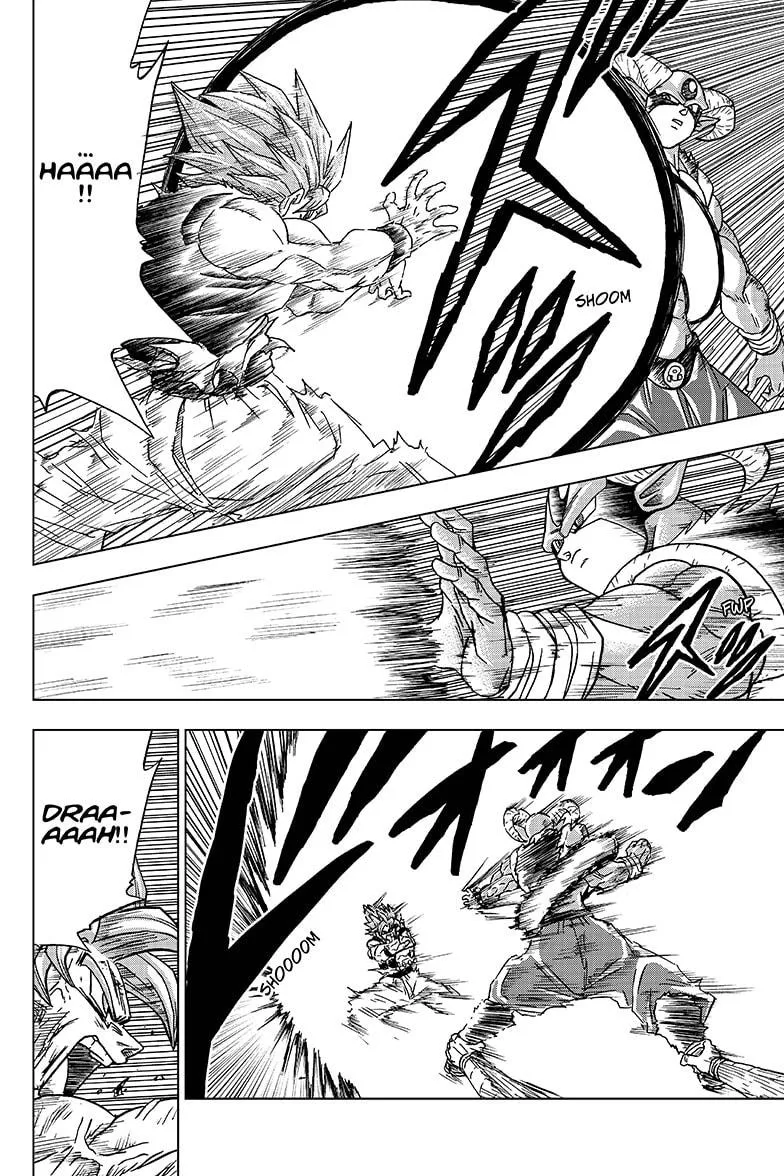 Dragon Ball Super Chapter 62 page 22 - Chapter 62: Edge of Defeat