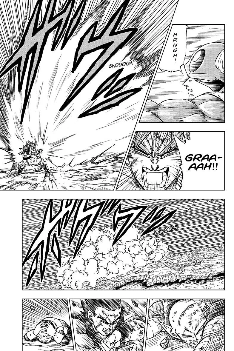 Dragon Ball Super Chapter 62 page 23 - Chapter 62: Edge of Defeat