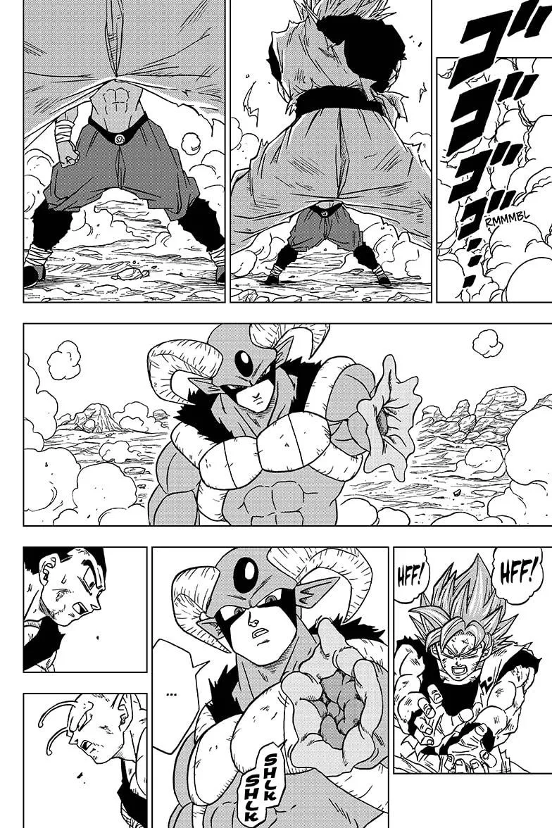 Dragon Ball Super Chapter 62 page 24 - Chapter 62: Edge of Defeat