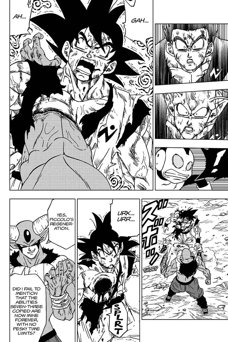 Dragon Ball Super Chapter 62 page 26 - Chapter 62: Edge of Defeat